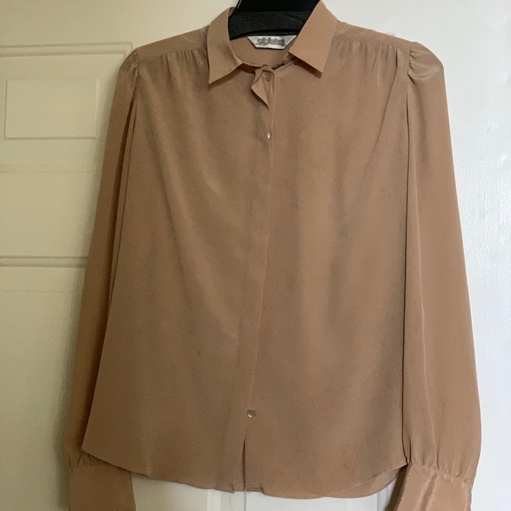 FINAL REDUCTION  St. John vintage blouse